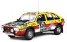 Renault 20 Turbo 4x4 Paris-Dakar 1982 (Blue / Yellow / Red) (Diecast Car)