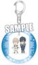 10 Count Acrylic Key Ring w/Charm [Go Out] (Anime Toy)