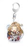 Chimadol The Idolm@ster Million Live! Acrylic Key Ring Chizuru Nikaido Blanc et Noir Ver. (Anime Toy)