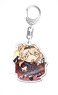 Chimadol The Idolm@ster Million Live! Acrylic Key Ring Tomoka Tenkubashi Blanc et Noir Ver. (Anime Toy)