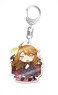 Chimadol The Idolm@ster Million Live! Acrylic Key Ring Megumi Tokoro Blanc et Noir Ver. (Anime Toy)