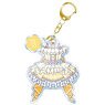 BanG Dream! Girls Band Party! Costume Acrylic Key Ring Chisato Shirasagi (Anime Toy)