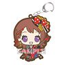 BanG Dream! Girls Band Party! Rubber Key Ring Sanrio Party Ver. Kasumi Toyama (Anime Toy)