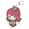 BanG Dream! Girls Band Party! Rubber Key Ring Sanrio Party Ver. Tomoe Udagawa (Anime Toy)