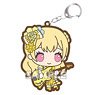 BanG Dream! Girls Band Party! Rubber Key Ring Sanrio Party Ver. Chisato Shirasagi (Anime Toy)