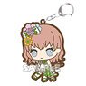 BanG Dream! Girls Band Party! Rubber Key Ring Sanrio Party Ver. Maya Yamato (Anime Toy)