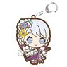 BanG Dream! Girls Band Party! Rubber Key Ring Sanrio Party Ver. Eve Wakamiya (Anime Toy)