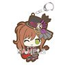 BanG Dream! Girls Band Party! Rubber Key Ring Sanrio Party Ver. Lisa Imai (Anime Toy)