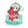 Bang Dream! Girls Band Party! Acrylic Stand Key Ring Rody Ver. Moca Aoba (Anime Toy)