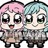 Bukubu Okawa x BanG Dream! Trading Rubber Strap Pastel*Palettes (Set of 10) (Anime Toy)