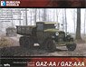 GAZ-AA/GAZ-AAA Truck (Plastic model)