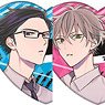 [Caste Heaven] Heart-shaped Glitter Acrylic Badge (Set of 6) (Anime Toy)