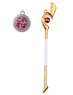 Kono Subarashii Sekai ni Shukufuku o! Legend of Crimson Metal Charm Collection Megumin`s Staff (Anime Toy)