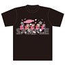 BanG Dream! ガールズバンドパーティ！ Tシャツ ロディver. Poppin`Party (M) (キャラクターグッズ)