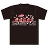 BanG Dream! Girls Band Party! T-Shirt Rody Ver. Afterglow (M) (Anime Toy)
