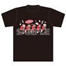 BanG Dream! ガールズバンドパーティ！ Tシャツ ロディver. Afterglow (M) (キャラクターグッズ)