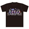 BanG Dream! Girls Band Party! T-Shirt Rody Ver. Roselia (M) (Anime Toy)