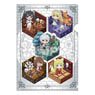 Is It Wrong to Try to Pick Up Girls in a Dungeon? II Nendoroid Plus Vignette Design Clear File (Anime Toy)