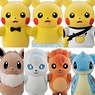 Pokemon Fluffy Doll 4 (Set of 10) (Shokugan)