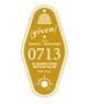 Given Curve Plate Key Ring Haruki Nakayama (Anime Toy)