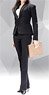 Office Lady Suit X30 Pants Ver.D (Fashion Doll)