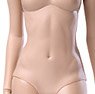 Super Flexible Female Base Model Seamless Joint Suntan Small Bust (Fashion Doll)