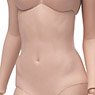 Super Flexible Female Base Model Seamless Joint Suntan Large Bust (Fashion Doll)