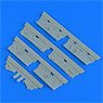 A-7 Corsair II Undercarriage Covers (for Hasegawa) (Plastic model)