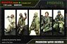 SAA/FSA Team A (Set of 5) (Plastic model)