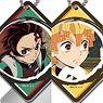 Demon Slayer: Kimetsu no Yaiba Trading Mirror Charm (Set of 10) (Anime Toy)