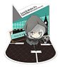 The Case Files of Lord El-Melloi II -Rail Zeppelin Grace Note- Acrylic Stand 02 Gray (Anime Toy)