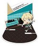 The Case Files of Lord El-Melloi II -Rail Zeppelin Grace Note- Acrylic Stand 04 Flat Escardos (Anime Toy)