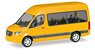 (HO) Mercedes-Benz Sprinter `18 Bus HD Yellow` (Model Train)
