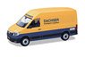 (HO) MAN e-TGE Box Truck `Dachser` (Model Train)