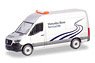 (HO) Mercedes-Benz Sprinter Box Truck `Mercedes-Benz 24h Service` (Model Train)