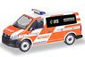 (HO) VW T6 emergency フランクフルト消防隊 (鉄道模型)
