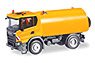 (HO) Scania CG 17 Road Sweeper, Communal Orange (Model Train)