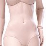 Super Flexible Female Base Model Seamless Joint Pale Middle Bust (Fashion Doll)