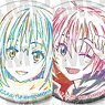 That Time I Got Reincarnated as a Slime Trading Ani-Art Can Badge Vol.2 (Set of 11) (Anime Toy)