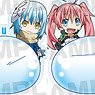 That Time I Got Reincarnated as a Slime Trading Hyokkori Acrylic Magnet (Set of 12) (Anime Toy)