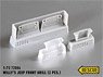US Army Willy`s Jeep Front Grill (for S-Model kit) (Plastic model)