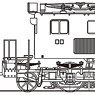 16番(HO) 国鉄 EF13 24号機 箱型 電気機関車 タイプE (日立改造、車体高) 組立キット (組み立てキット) (鉄道模型)