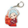 Pukasshu Acrylic Key Ring The Seven Deadly Sins: Wrath of the Gods/Ban (Anime Toy)
