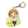 Pukasshu Acrylic Key Ring The Seven Deadly Sins: Wrath of the Gods/Escanor (Anime Toy)