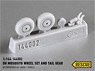 DH Mosquito Wheel Set and Tail Gear (for Mark I. Models Kit) (Plastic model)