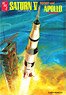 Aporo11 Saturn V Rocket 50th Anniversary Moon Landing (Plastic model)