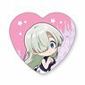 Pukasshu Heart Can Badge The Seven Deadly Sins: Wrath of the Gods/Elizabeth (Anime Toy)