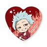 Pukasshu Heart Can Badge The Seven Deadly Sins: Wrath of the Gods/Ban (Anime Toy)