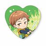 Pukasshu Heart Can Badge The Seven Deadly Sins: Wrath of the Gods/King (Anime Toy)