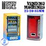 Resin Vending Machines (Plastic model)